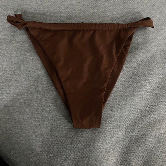 437 THE AALIYAH BOTTOMS COCOA SIZE LARGE - Picture 3 of 6